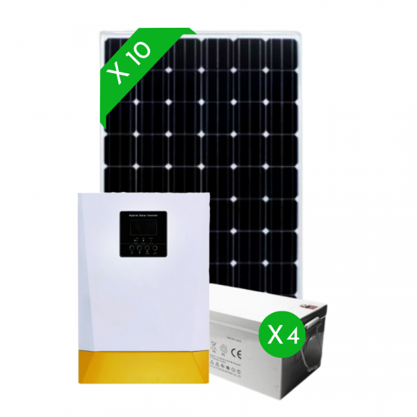 4KVA Solar Package – Reliable Energy for Families