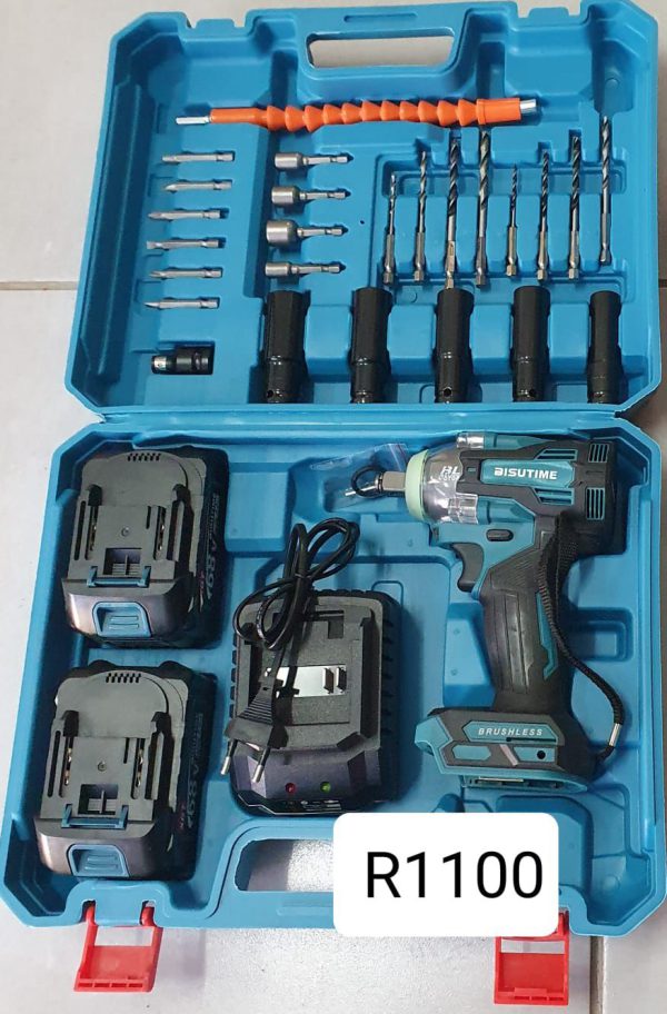 Cordless Impact Wrench Kit – R1100