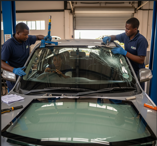 Indusalloy windshield replacement