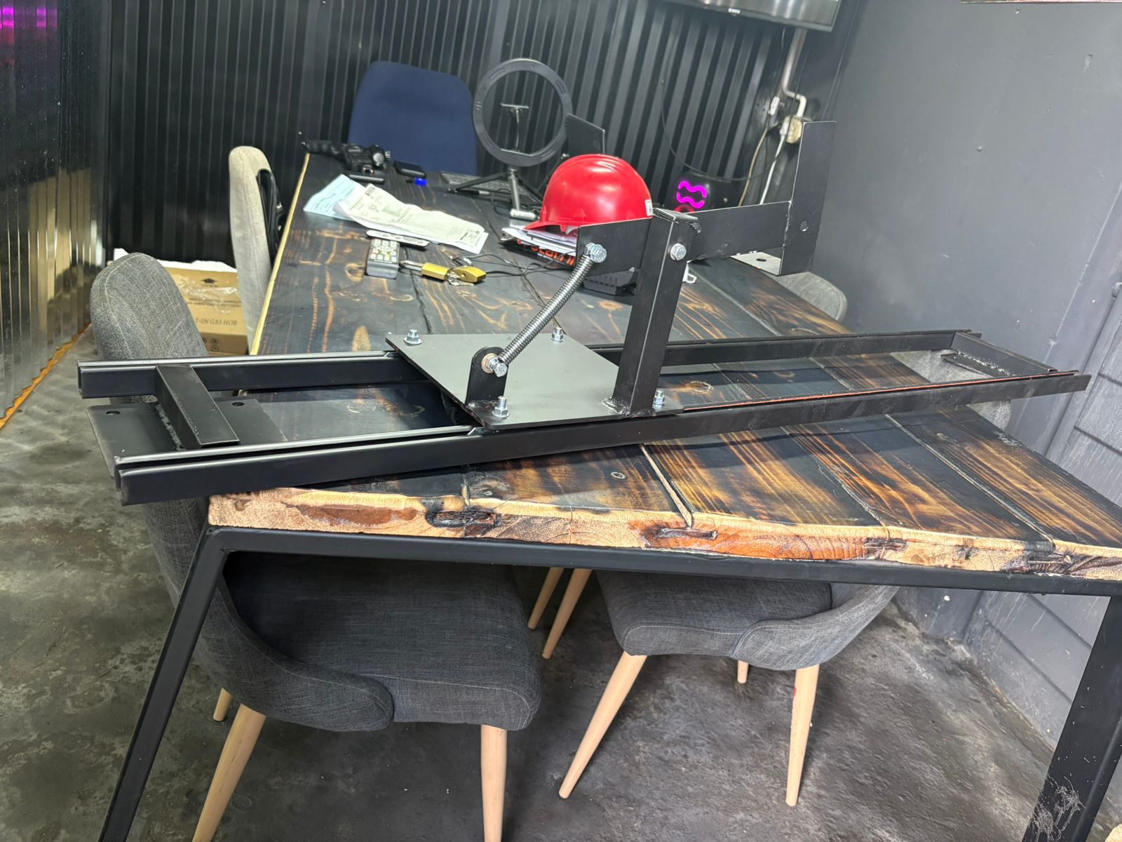 Indusalloy Professional Steel Straight Cutting Rig - Image 3