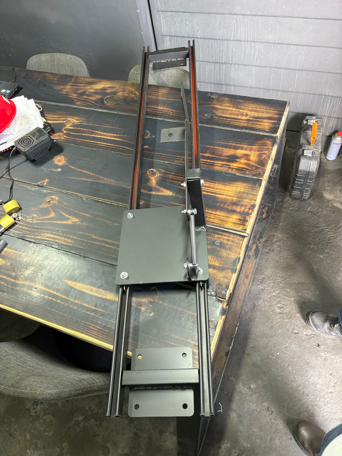 Indusalloy Professional Steel Straight Cutting Rig